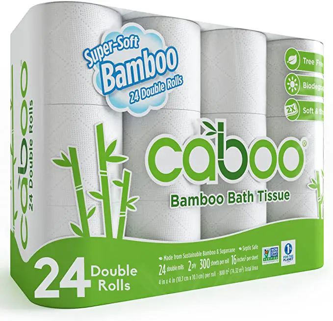 Caboo Toilet Paper