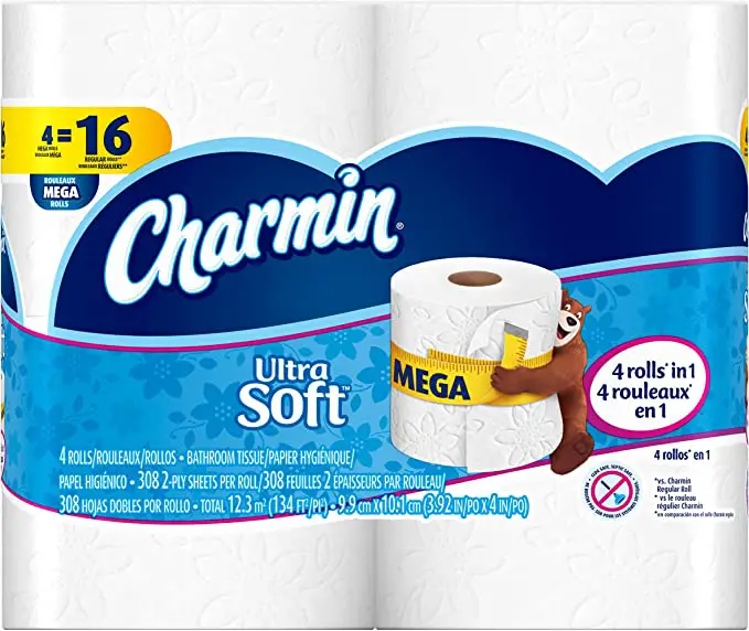 Charmin Ultra Soft Toilet Paper