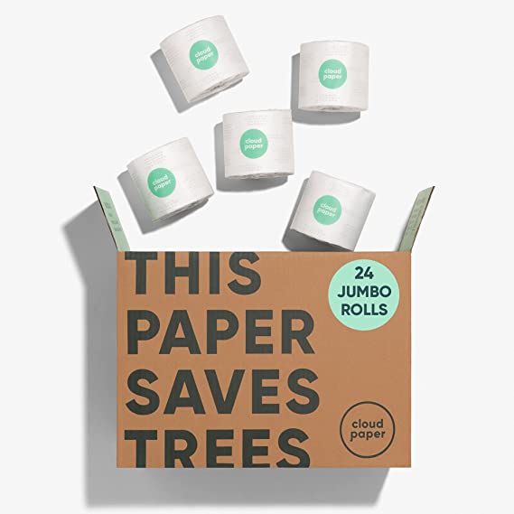 Cloud Paper Bamboo Toilet Paper