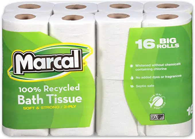 Marcal 100% Bath Tissue