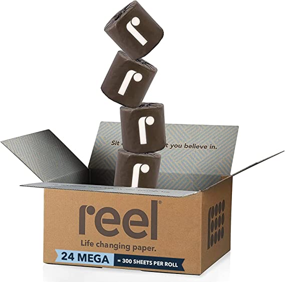 Reel Premium Bamboo Toilet Paper