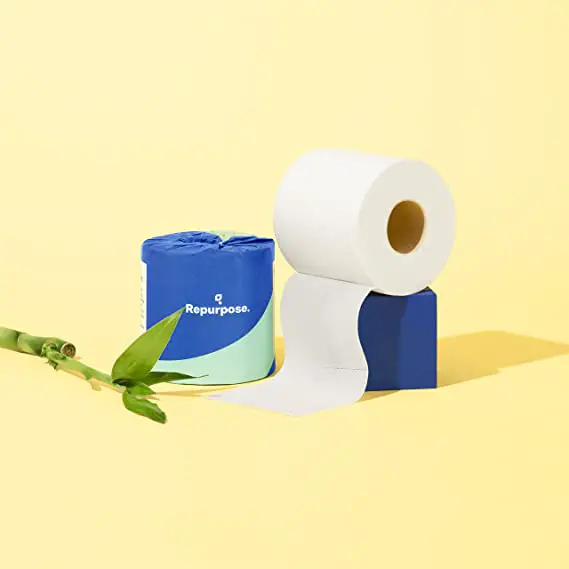 Repurpose Bamboo Toilet Paper
