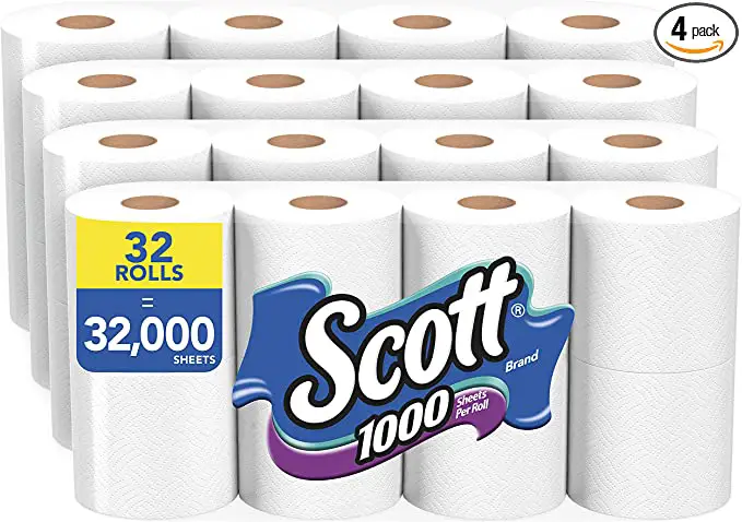 Scott 1000 Bathroom Tissue