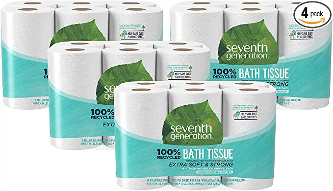 Seventh Generation Bathroom Tissue