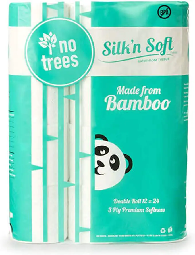 Silk N Soft Bamboo Toilet Paper