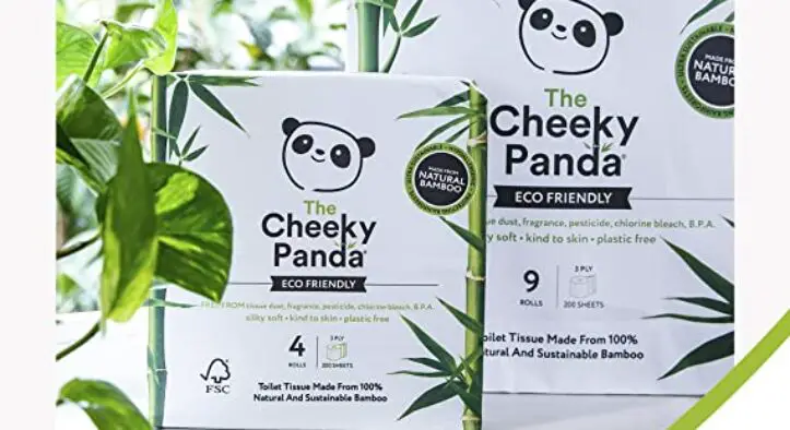 Cheeky Panda Toilet Roll: Perfect For Pooping!