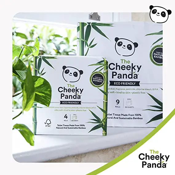 cheeky panda travel toilet paper