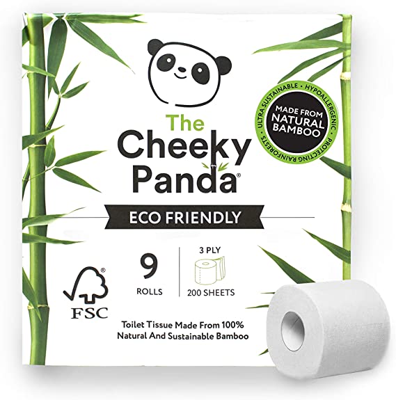 Cheeky Panda Toilet Paper