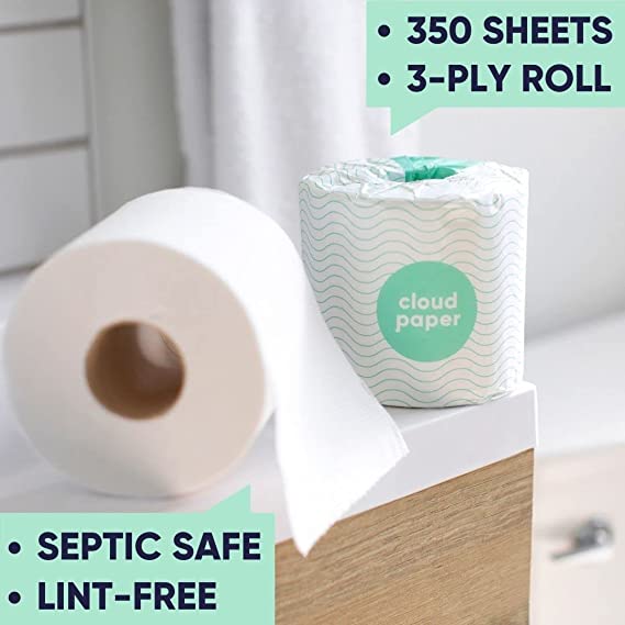 Cloud Paper Bamboo Toilet Paper