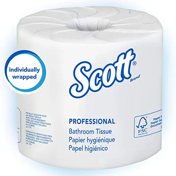 Scott Essential Toilet Paper