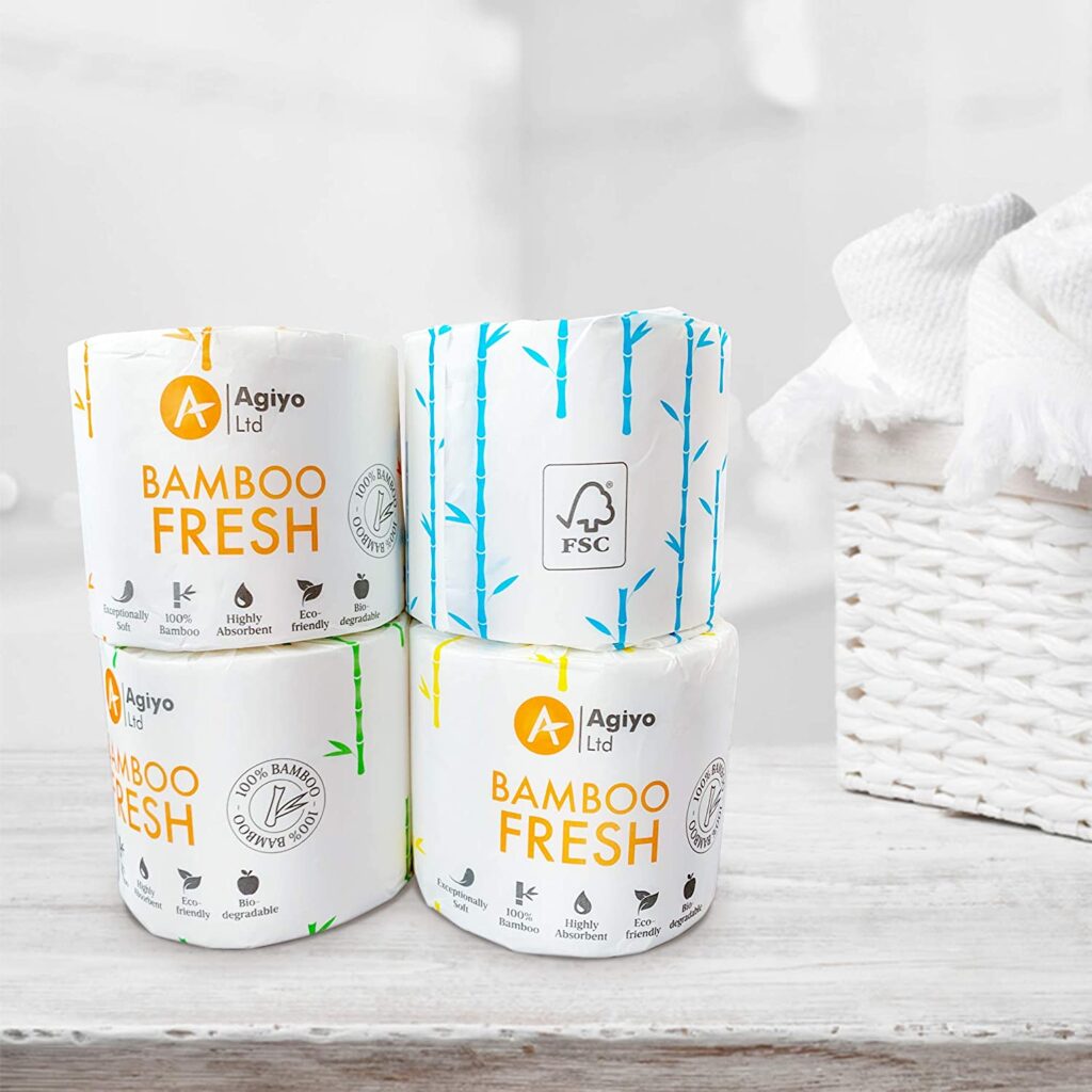 Bamboo Fresh Bamboo Toilet Paper