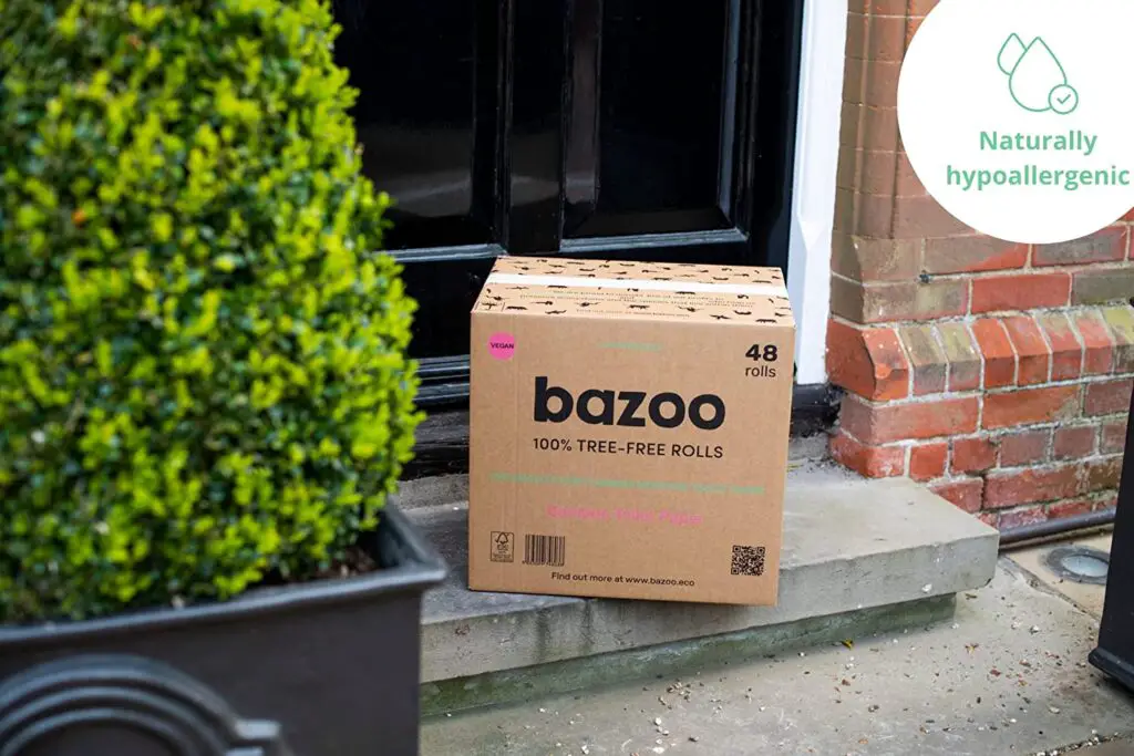 Bazoo Bamboo Toilet Paper