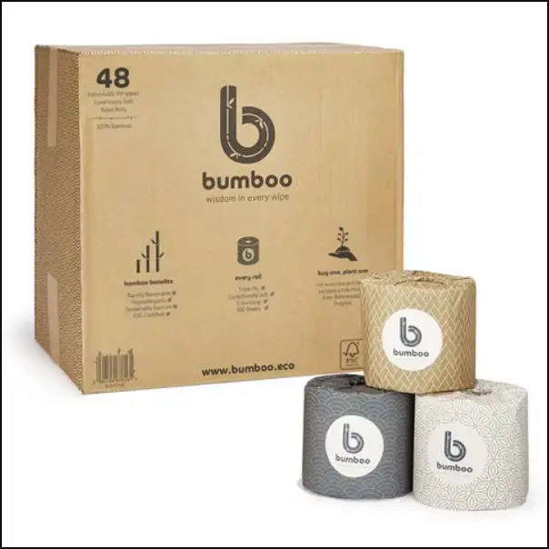 Bumboo Bamboo Toilet Paper