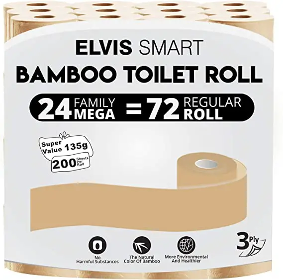 Elvis Smart Bamboo Toilet Paper