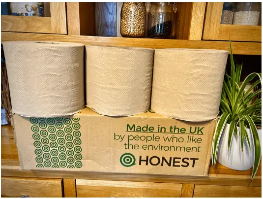 Honest Supplies Bamboo Toilet Paper