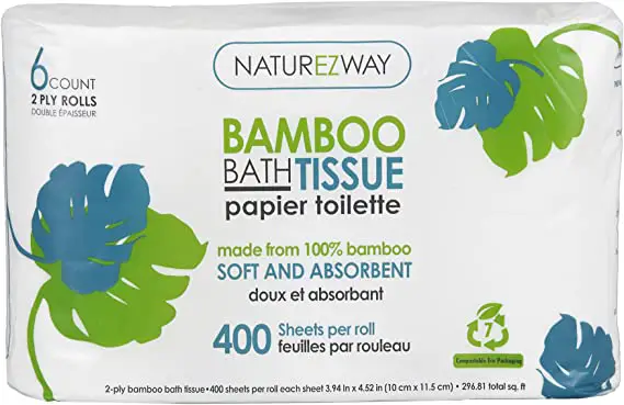 Naturezway Bamboo Toilet Paper