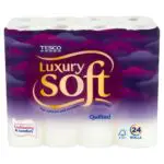 Tesco Luxury Soft Quilted Toilet Tissue