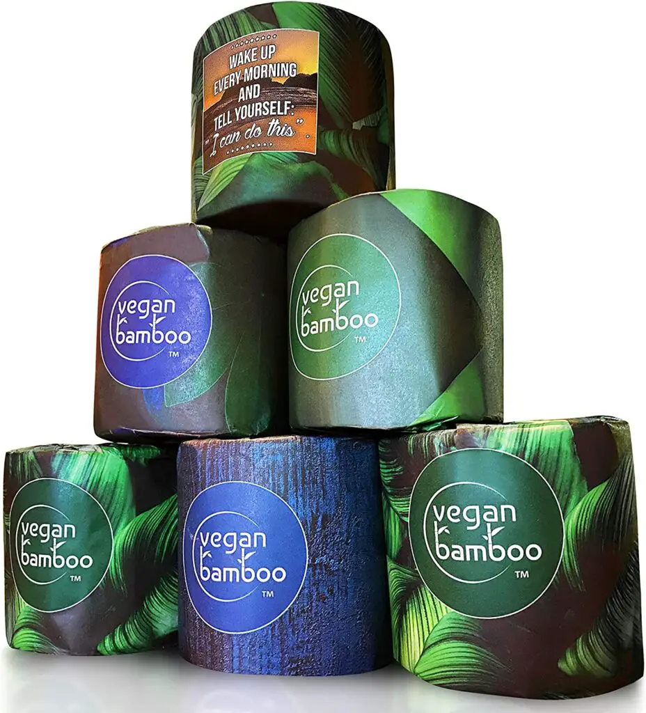 Vegan Bamboo Toilet Paper