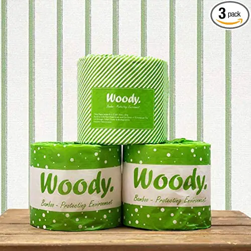 Woody Bamboo Toilet Paper