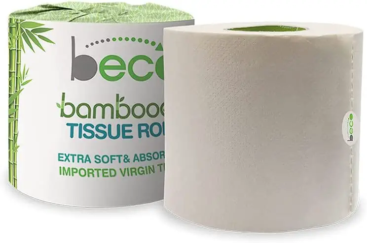 Beco Organic Bamboo Toilet Paper