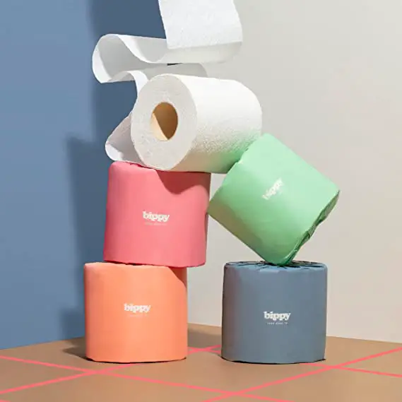 Bippy Bamboo Toilet Paper
