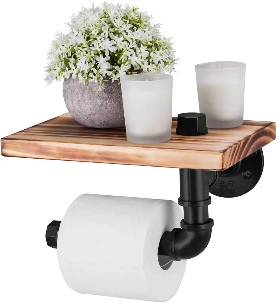 Elibbren Industrial Toilet Paper Holder