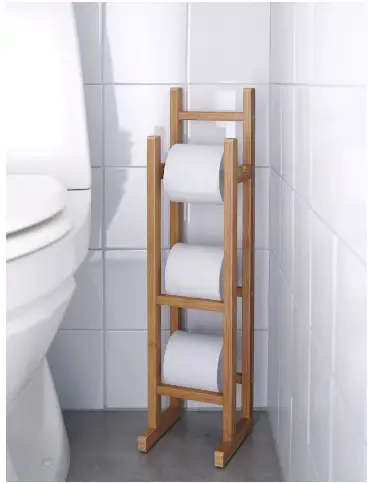 IKEA Ragrund Toilet Roll Stand