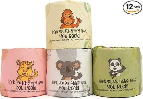 Mother Earth Organic Bamboo Toilet Paper