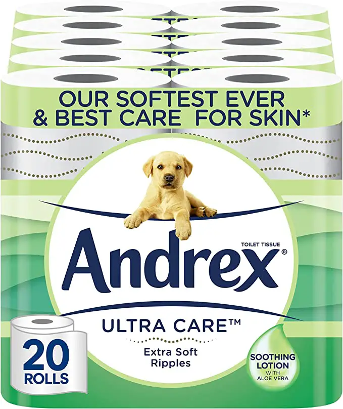 Andrex Bamboo Toilet Paper