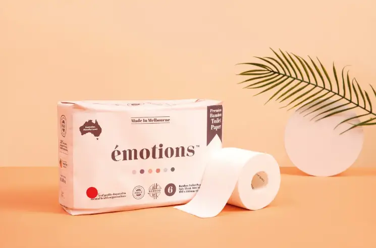 Emotions Bamboo Toilet Paper